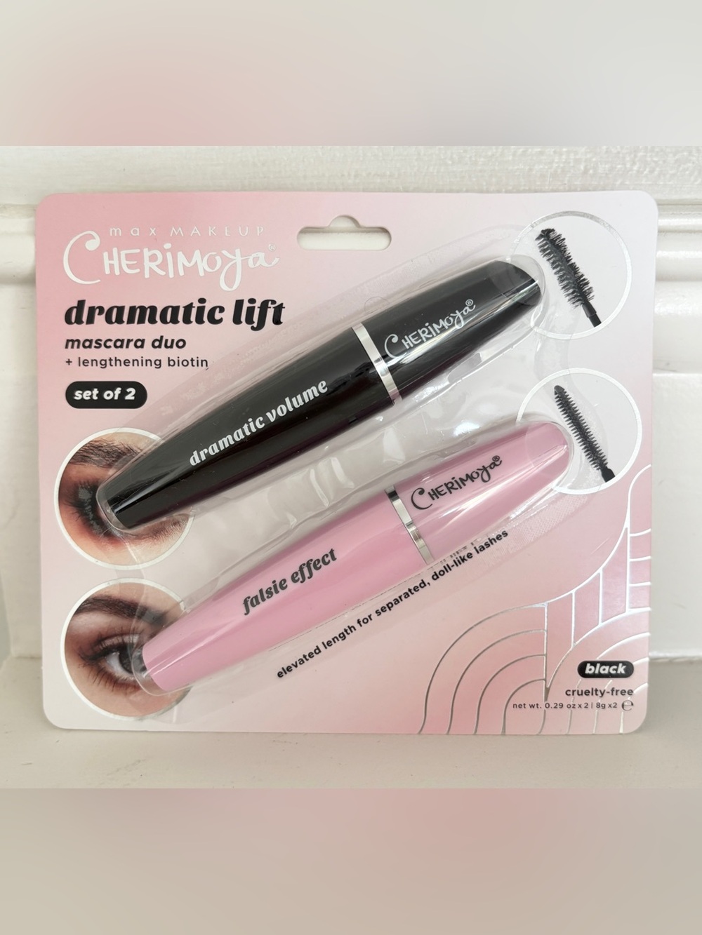 Cherimoya Dramatic Lift Mascara Duo
